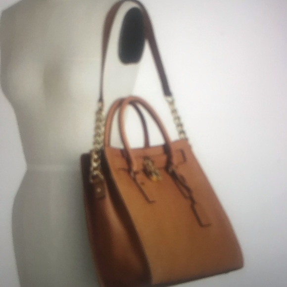 Michael kors lock and key lrg Hamilton bag - Picture 4 of 4